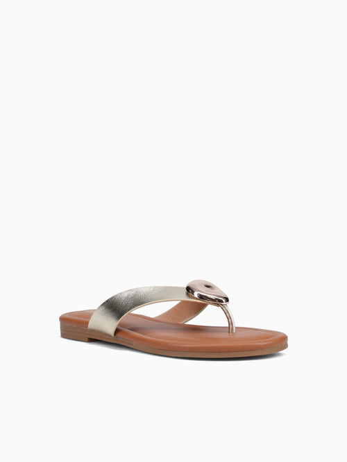 Aylin Gold Metallic Gold / 5 / M