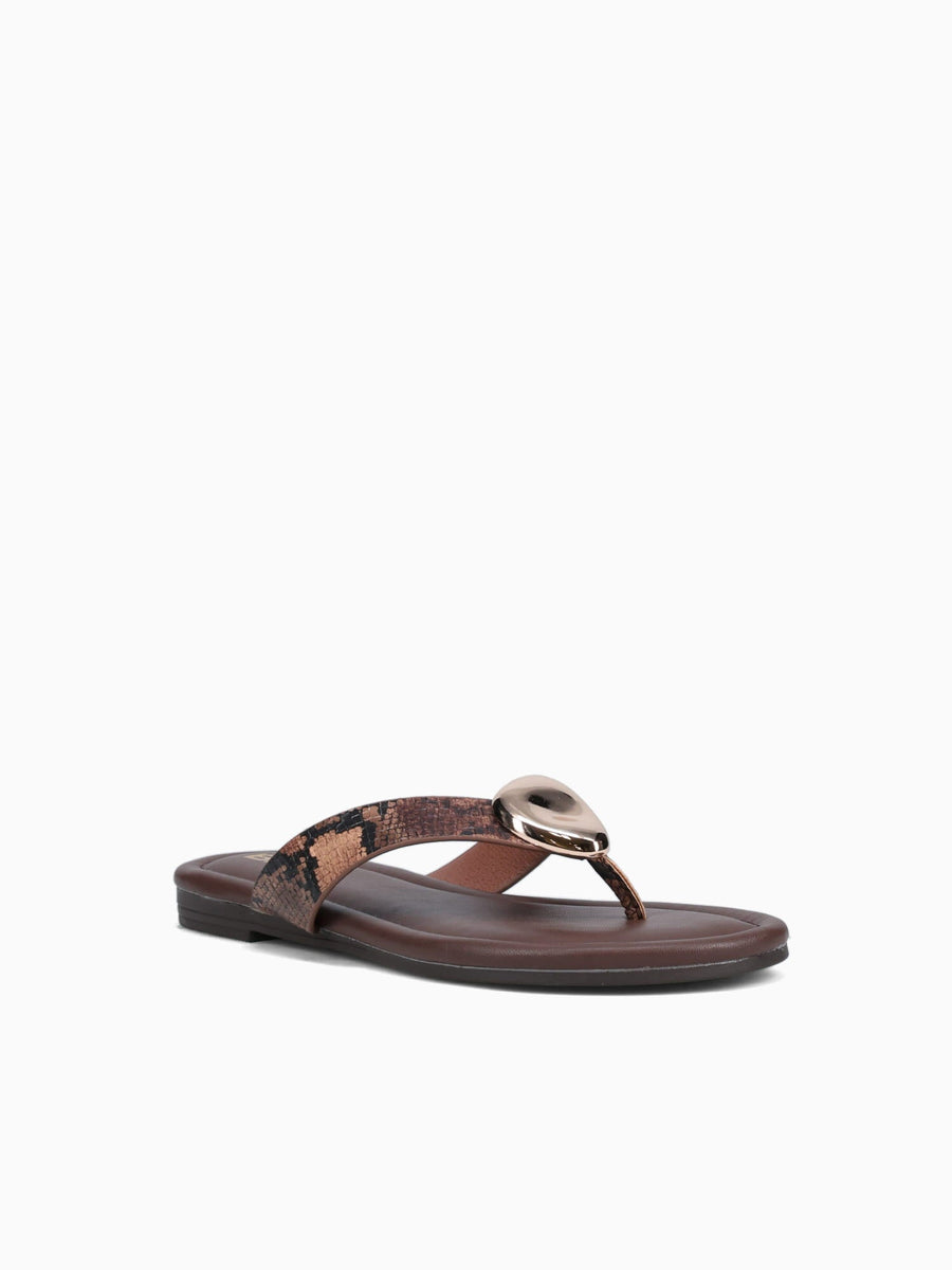 Aylin Brown Snake Brown / 5 / M