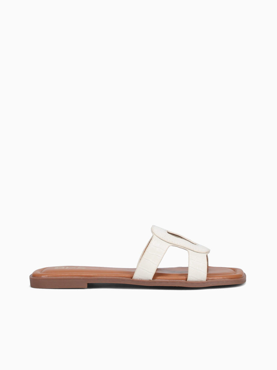 Imani Off White Croco Off White / 5 / M