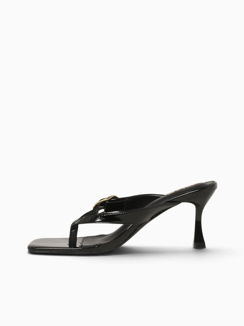Beatrixe Black Patent Black / 5 / M