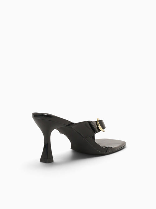 Beatrixe Black Patent Black / 5 / M