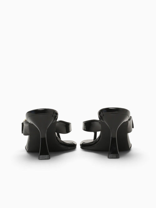 Beatrixe Black Patent Black / 5 / M