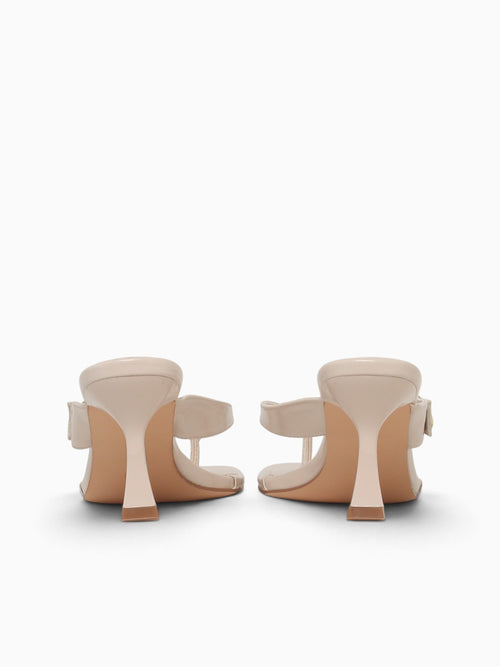Beatrixe Off White Patent Off White / 5 / M