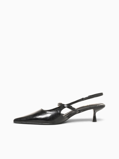 Mila Black Patent Black / 5 / M