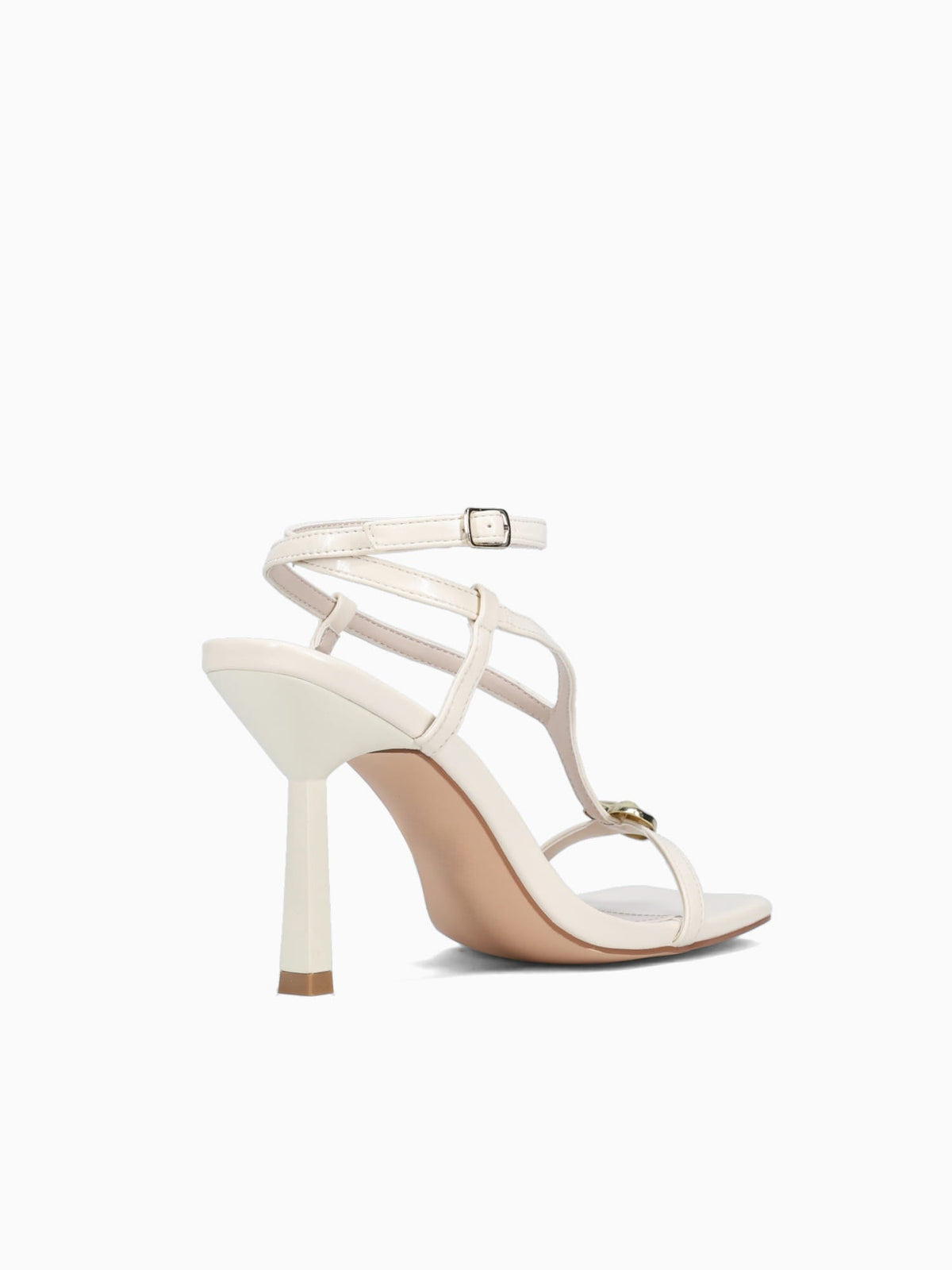 Leonie Off White Patent Off White / 5 / M