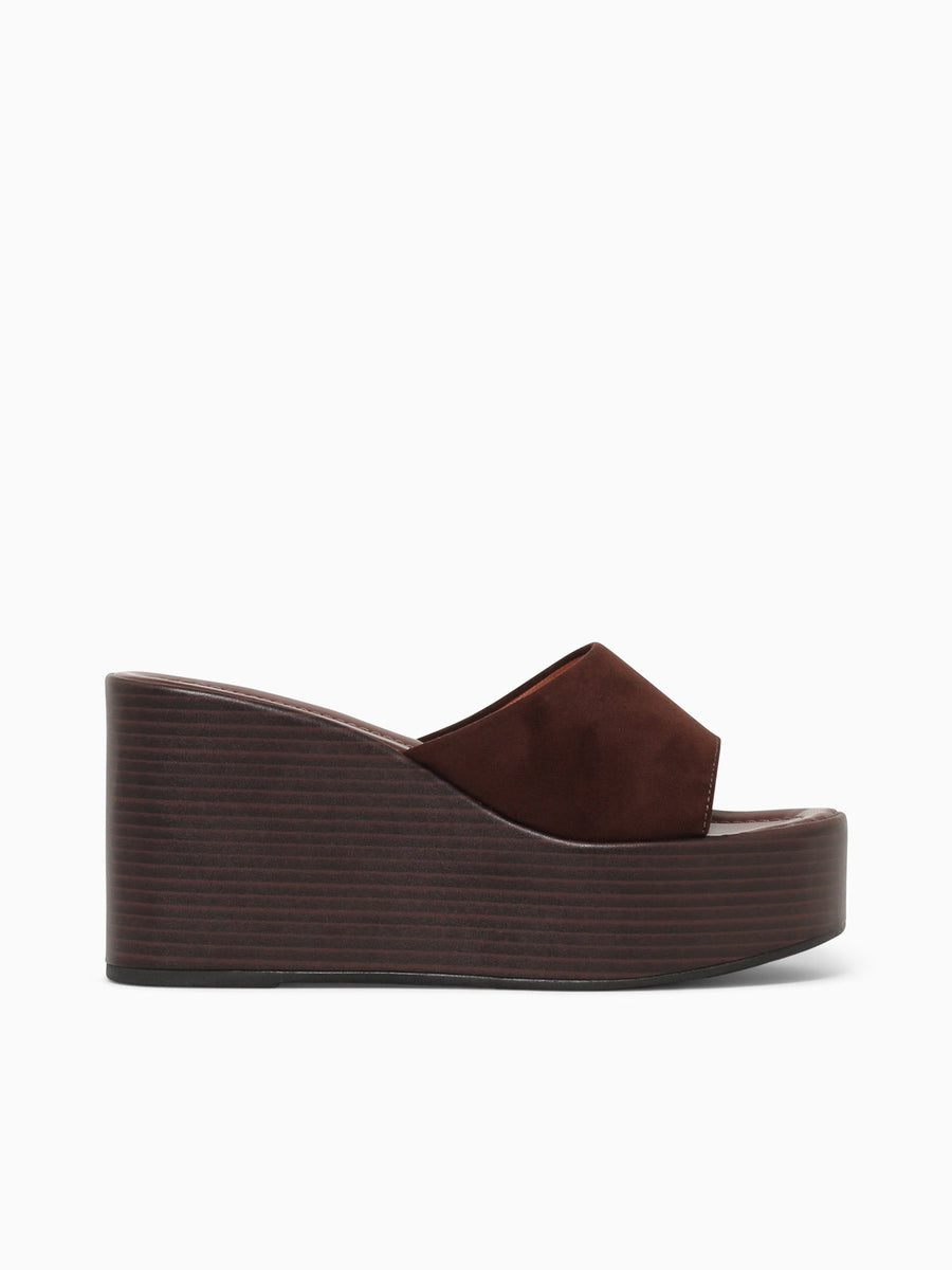 Billie Chocolate Suede Brown / 5 / M