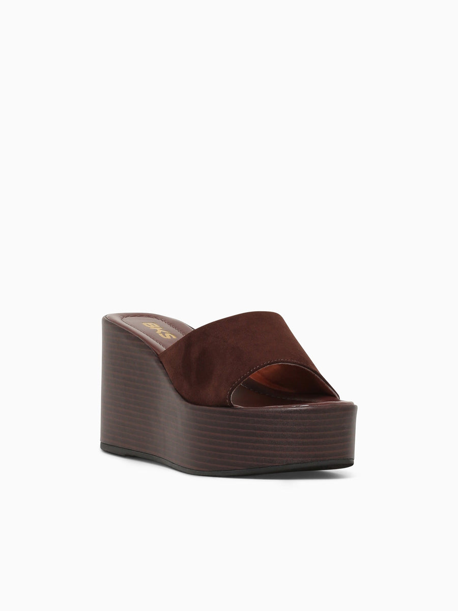 Billie Chocolate Suede Brown / 5 / M