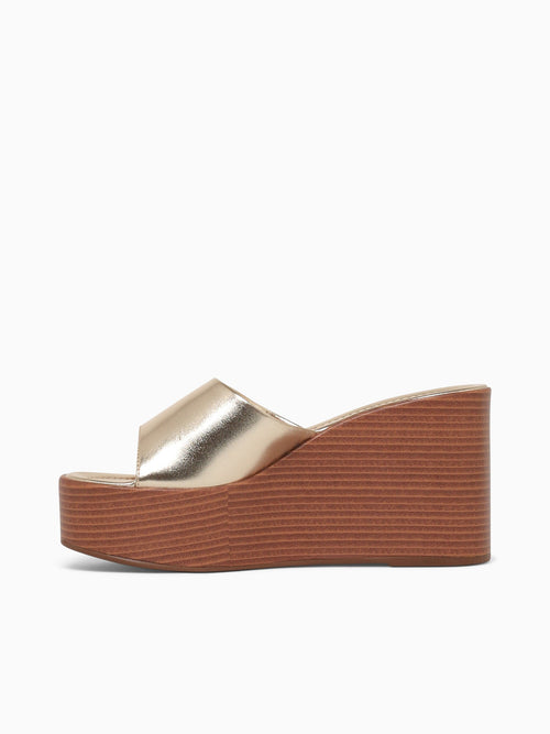 Billie Ouro Light Metallic Gold / 5 / M