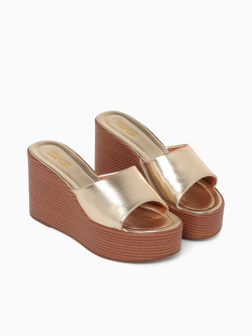 Billie Ouro Light Metallic Gold / 5 / M