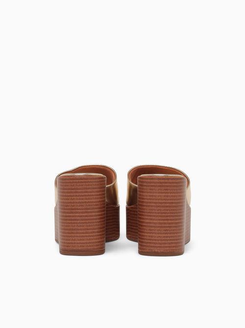 Billie Ouro Light Metallic Gold / 5 / M