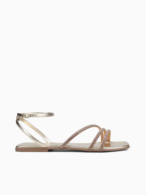 Sofia Gold Metallic Gold / 5 / M