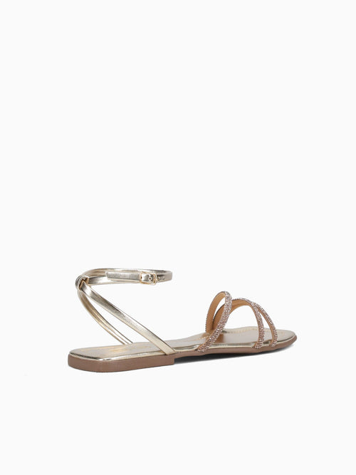 Sofia Gold Metallic Gold / 5 / M