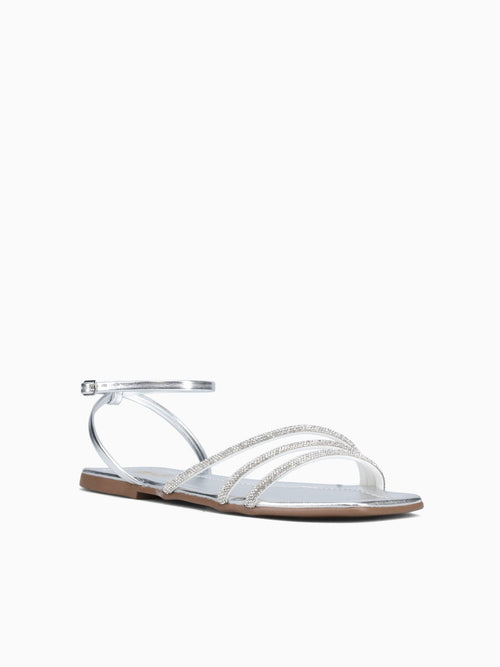 Sofia Silver Metallic Silver / 5 / M