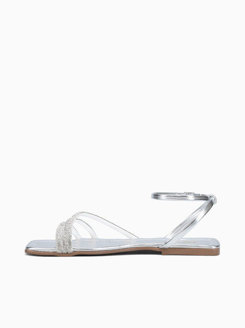Sofia Silver Metallic Silver / 5 / M
