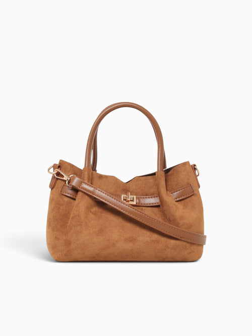 Bianca Top Handle  Camel Beige