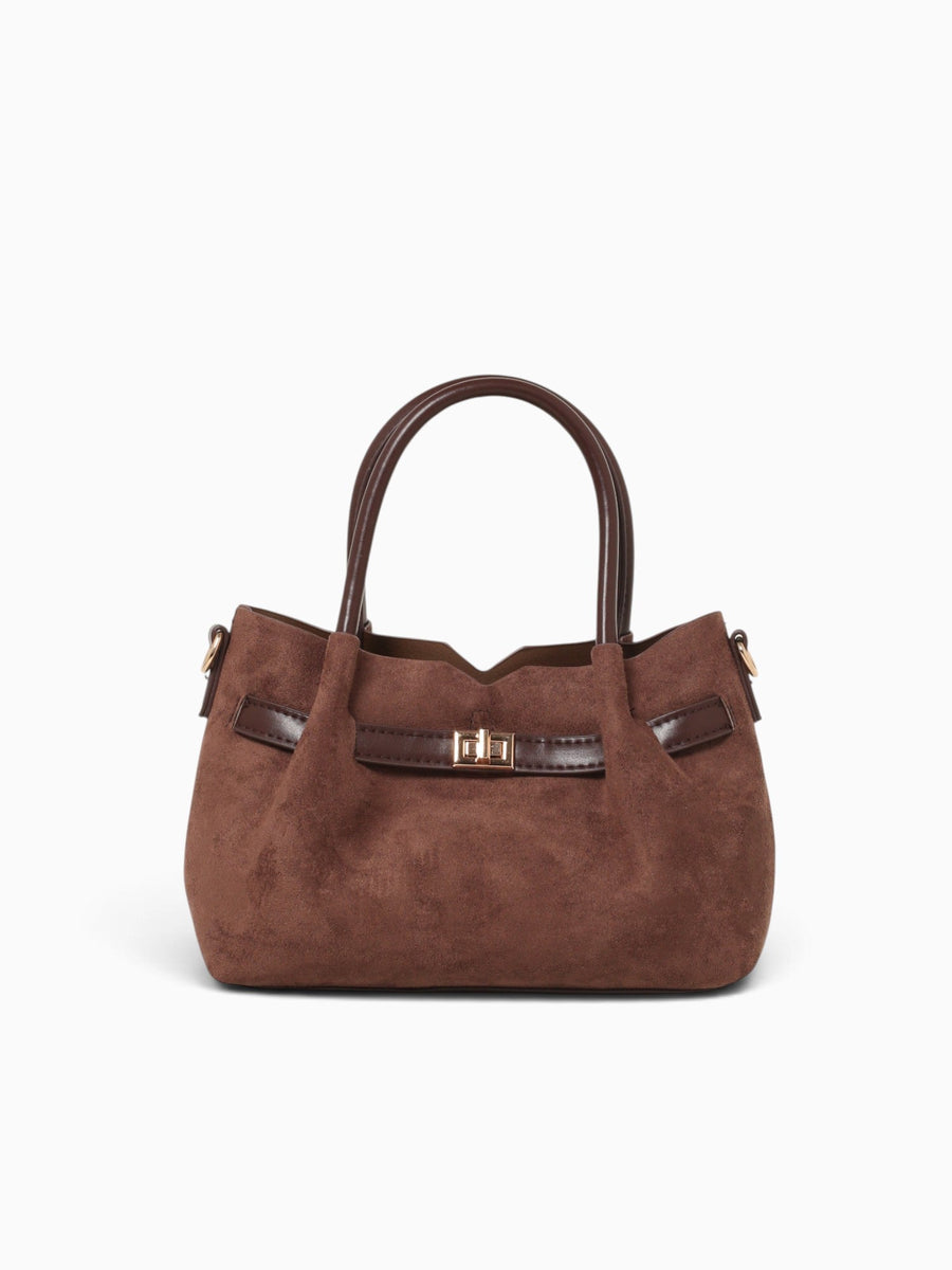 Bianca Top Handle Brown Brown