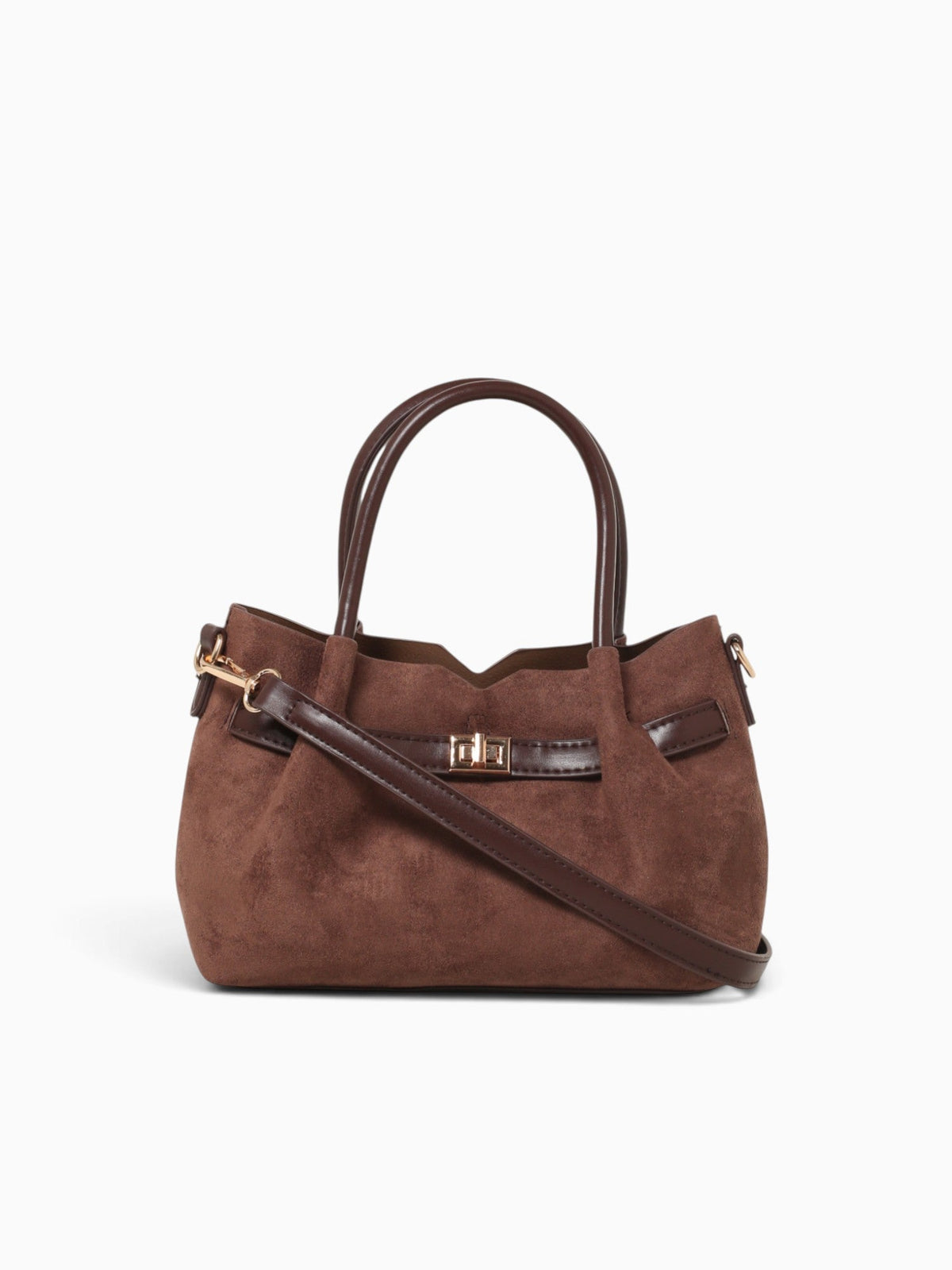Bianca Top Handle Brown Brown