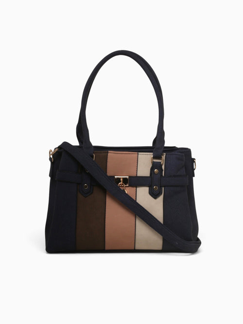 Lucky Shoulder Bag Navy Multi Navy