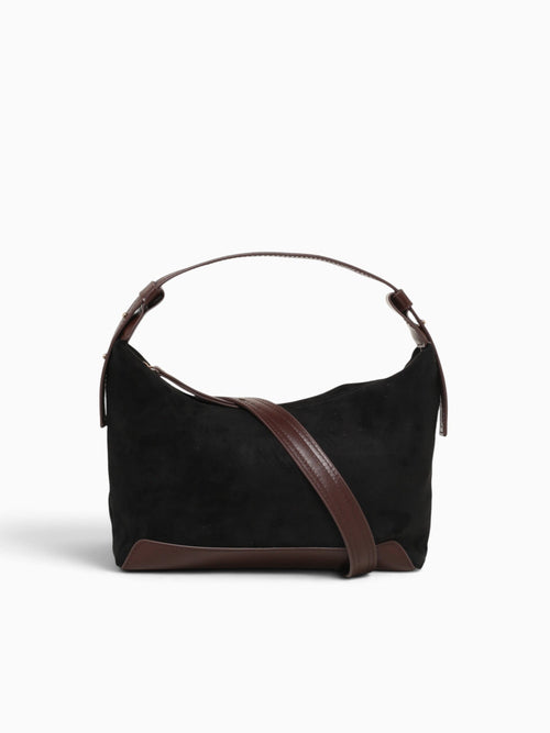 Analissa Shoulder Bag Black Black