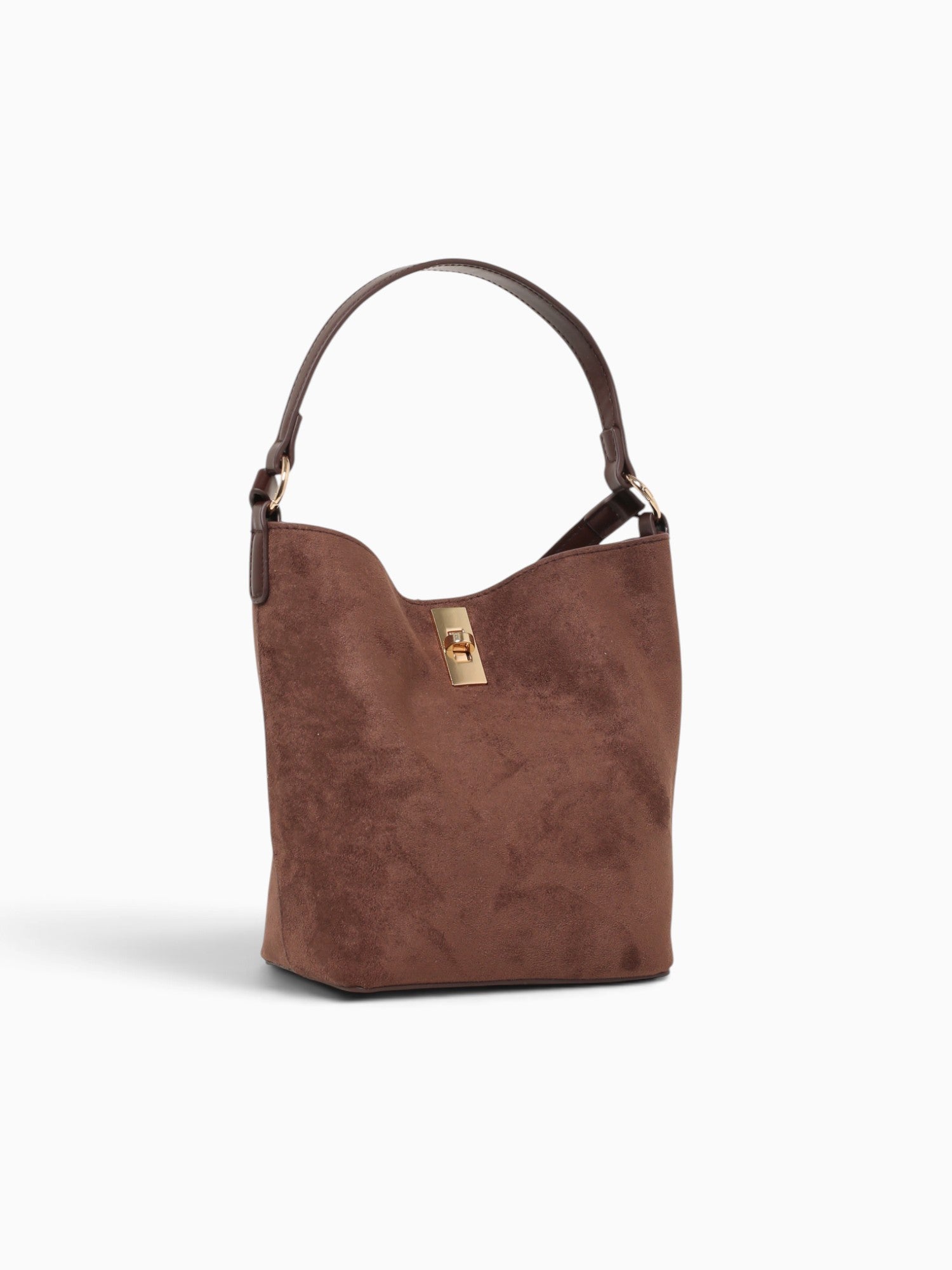 Noemi Shoulder Bag Brown Brown