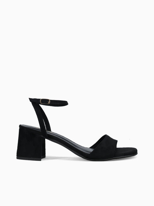 Celie Black Suede Black / 5 / M