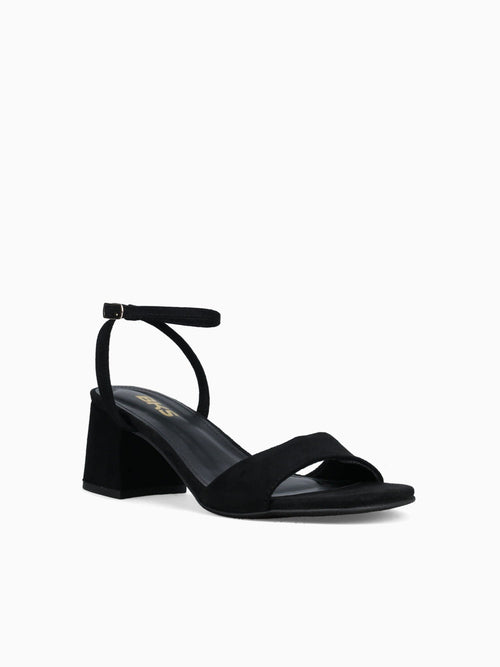 Celie Black Suede Black / 5 / M