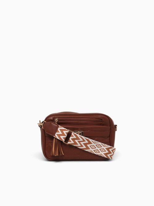 Dalissa Crossbody Brown Brown
