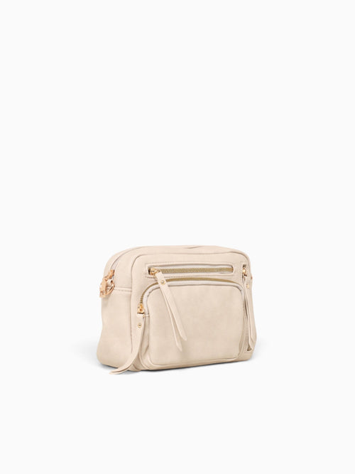 Multi Pocket Crossbody Off White Off White