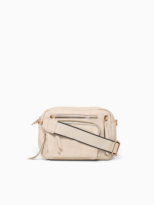 Multi Pocket Crossbody Off White Off White