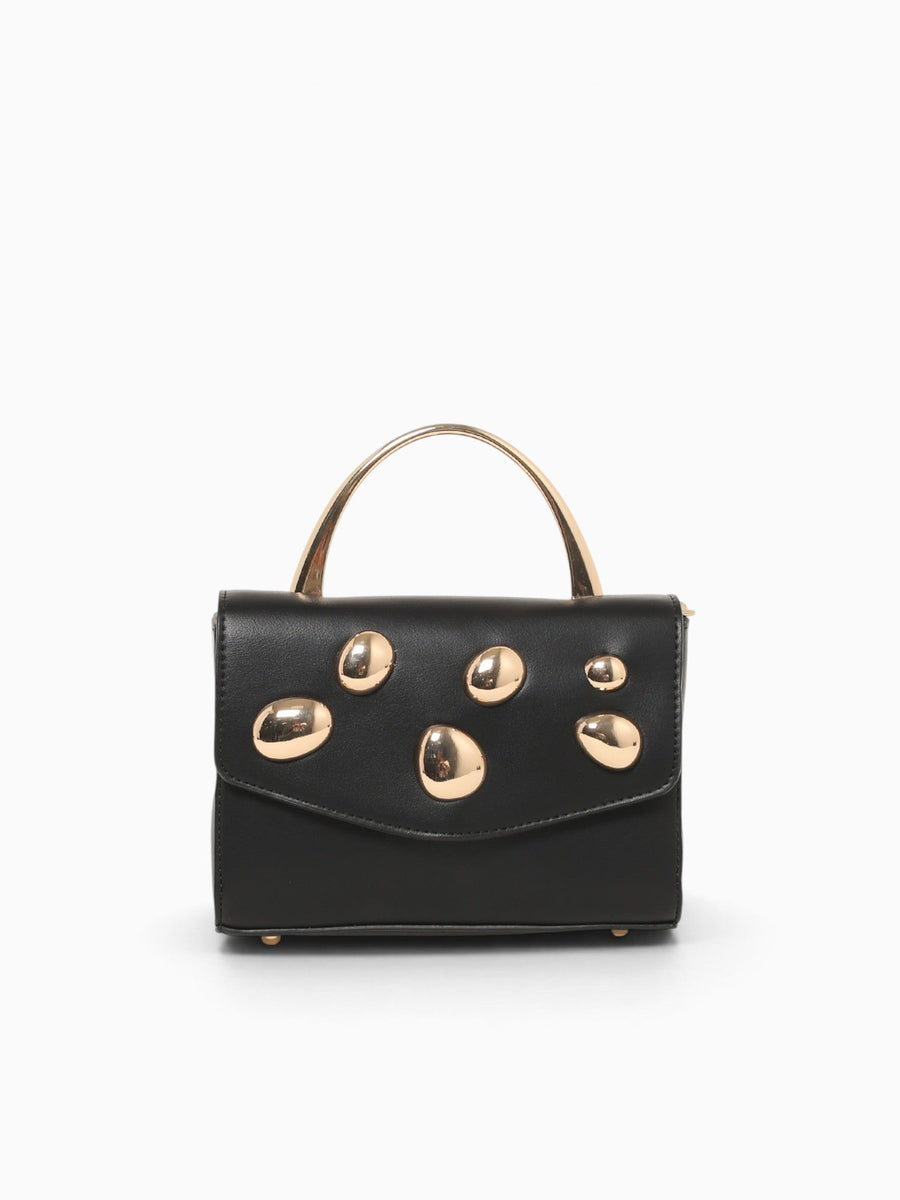 Luz Top Handle Black Black