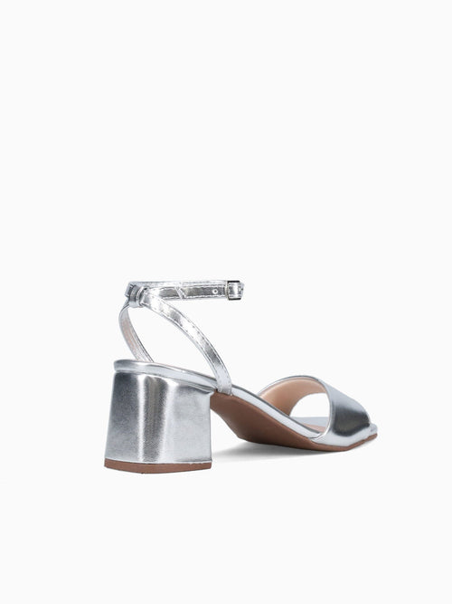 Celie Silver Metallic Silver / 5 / M