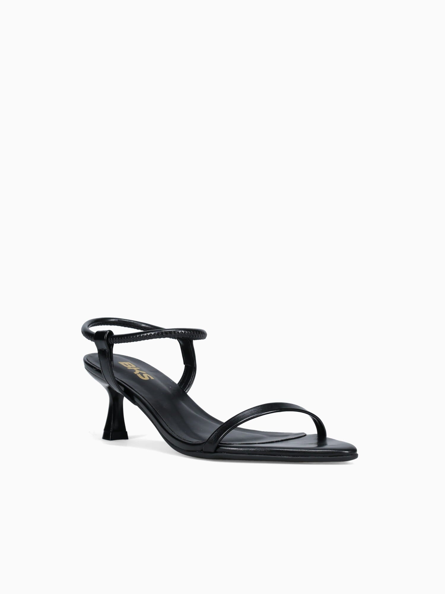 Cleo Black Smooth Black / 5 / M