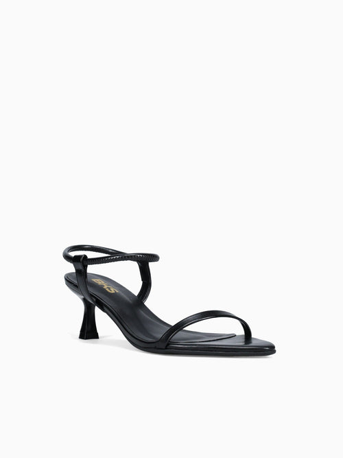 Cleo Black Smooth Black / 5 / M