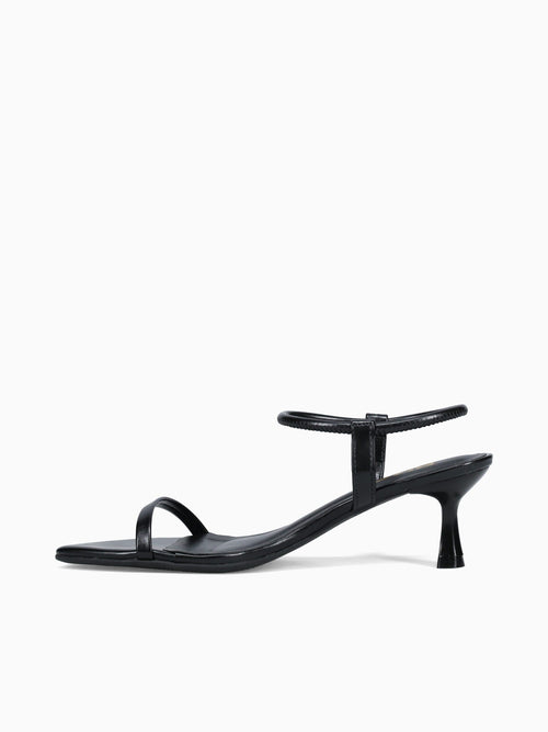 Cleo Black Smooth Black / 5 / M
