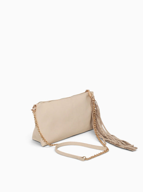 Meli Shoulder Bag Beige Beige