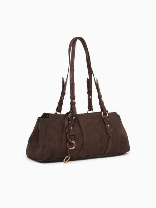 Lore Shoulder Bag Brown Brown
