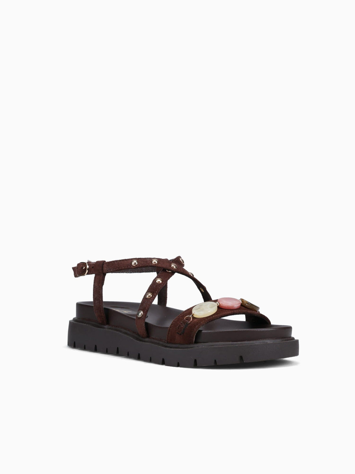 Stone Dark Brown Soft Brown / 5 / M