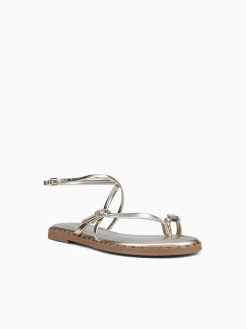 Yazmine Ouro Light Metallic Gold / 5 / M