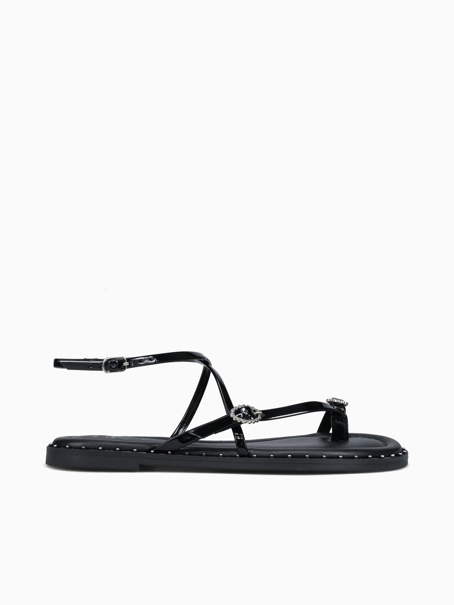 Yazmine Preto Verniz Black / 5 / M