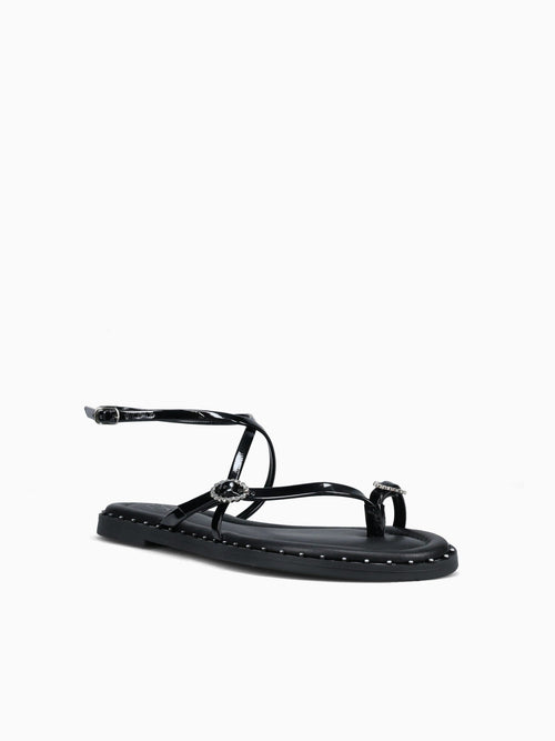 Yazmine Preto Verniz Black / 5 / M
