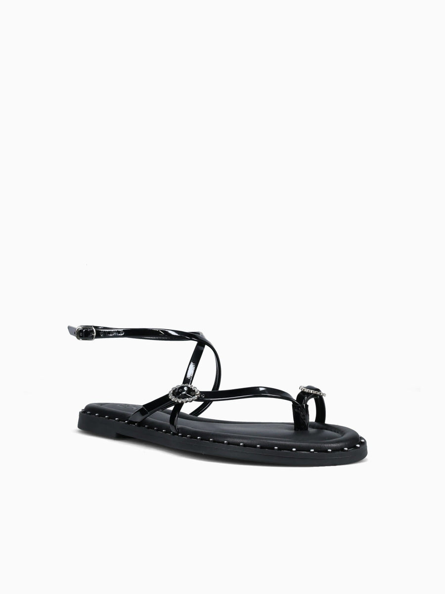 Yazmine Preto Verniz Black / 5 / M