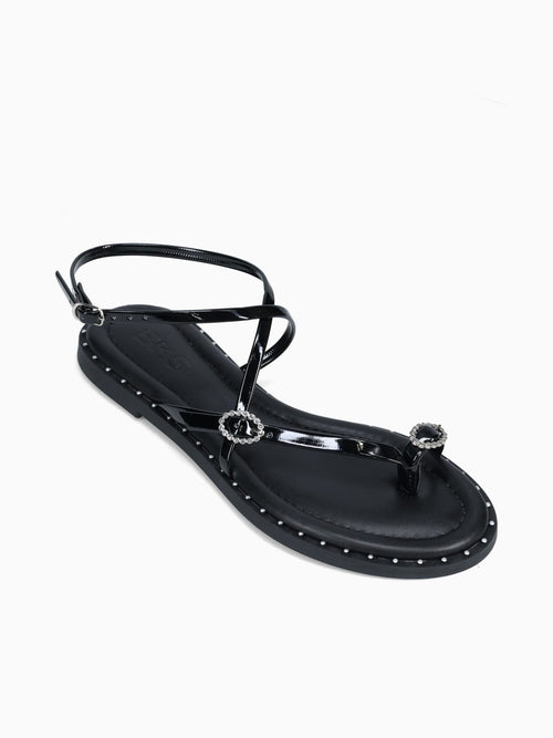 Yazmine Preto Verniz Black / 5 / M