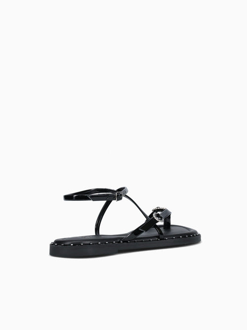 Yazmine Preto Verniz Black / 5 / M