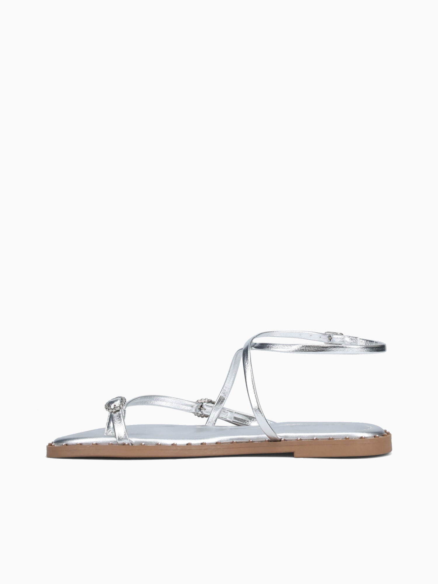 Yazmine Prata Metallic Silver / 5 / M