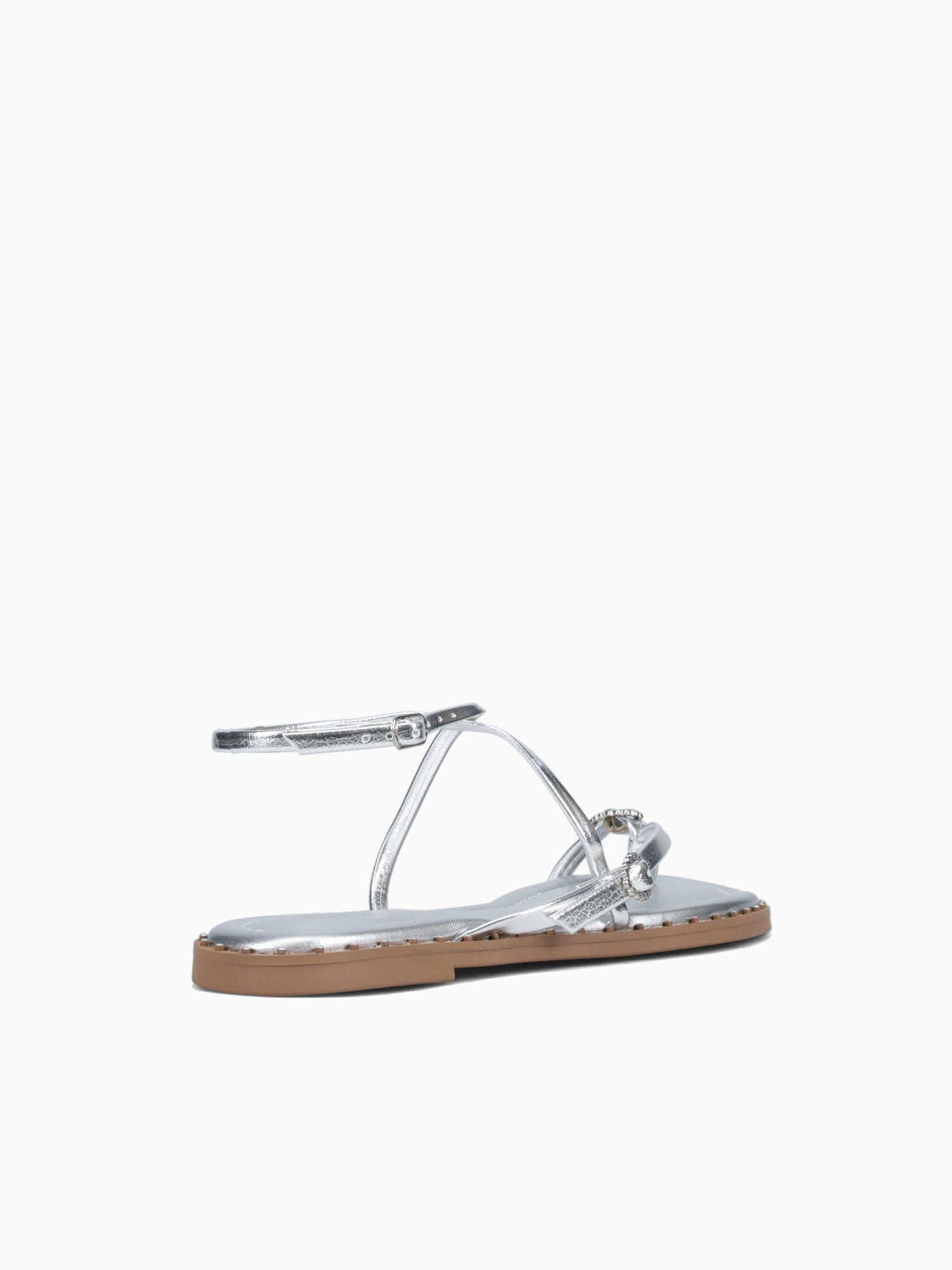 Yazmine Prata Metallic Silver / 5 / M