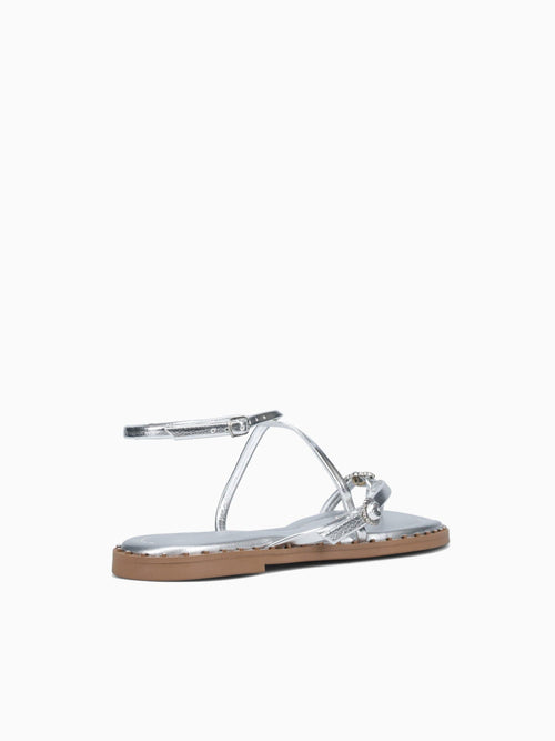 Yazmine Prata Metallic Silver / 5 / M