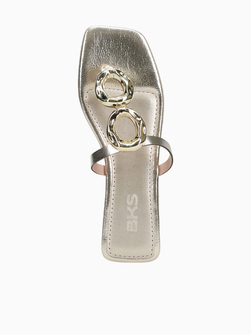 Veronica Ouro Light Metalizado Gold / 5 / M