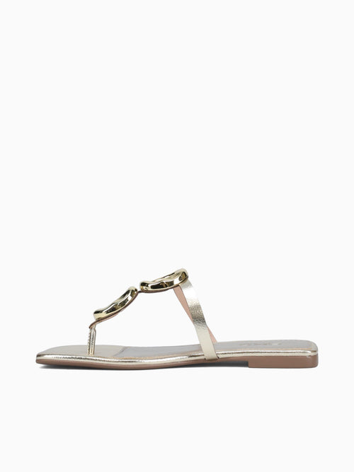 Veronica Ouro Light Metalizado Gold / 5 / M