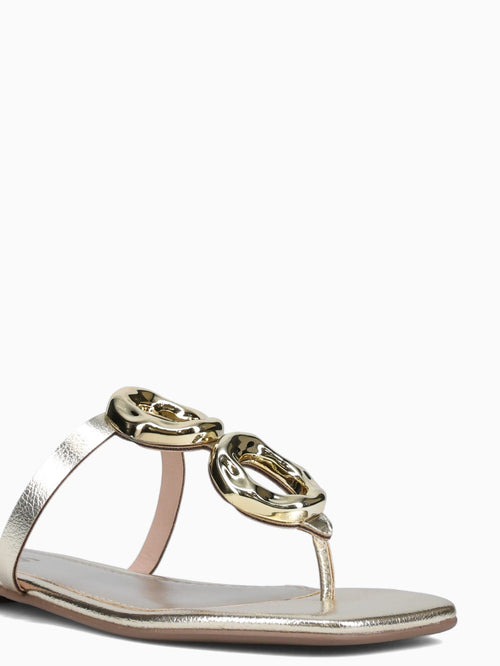 Veronica Ouro Light Metalizado Gold / 5 / M