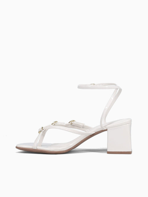 Cassie Off White Verniz Off White / 5 / M